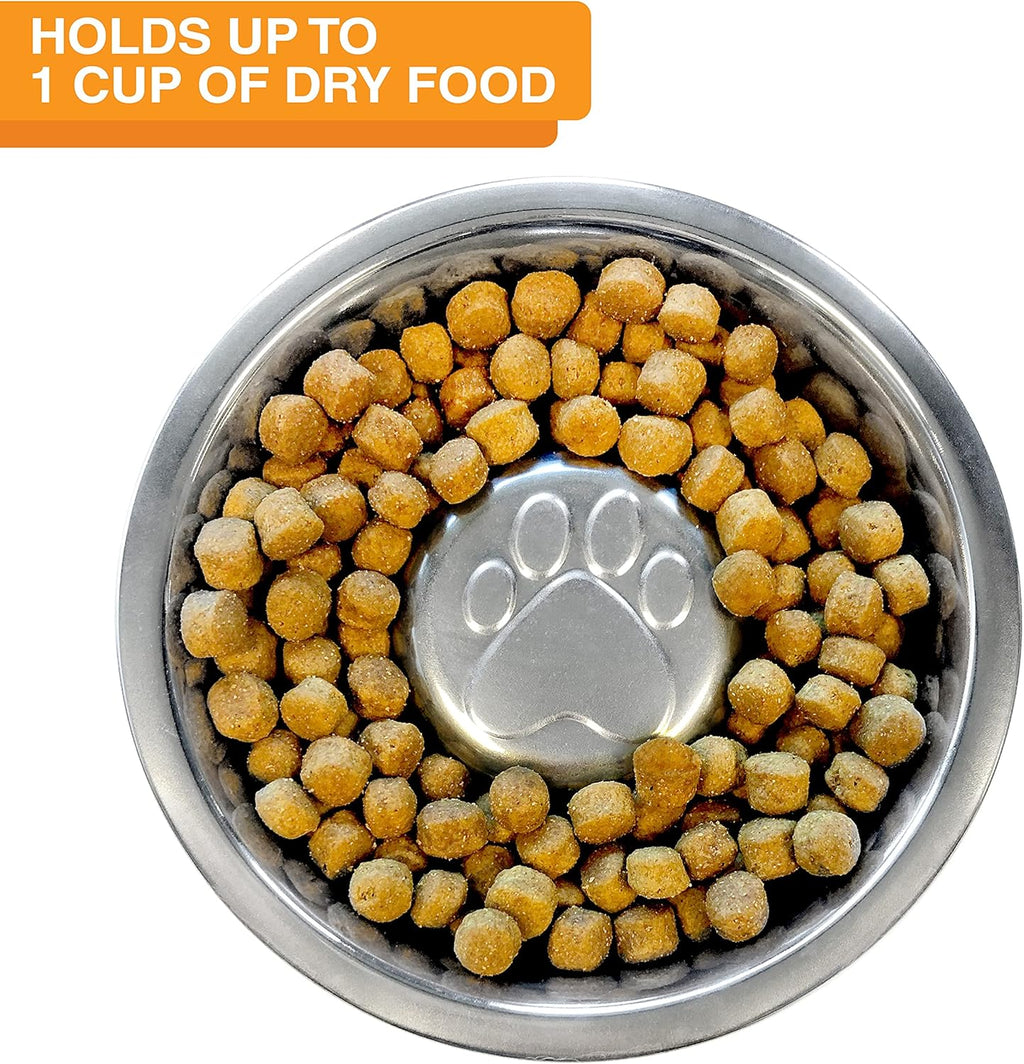 **Elevated Mess-Proof Adjustable Dog Feeder**
