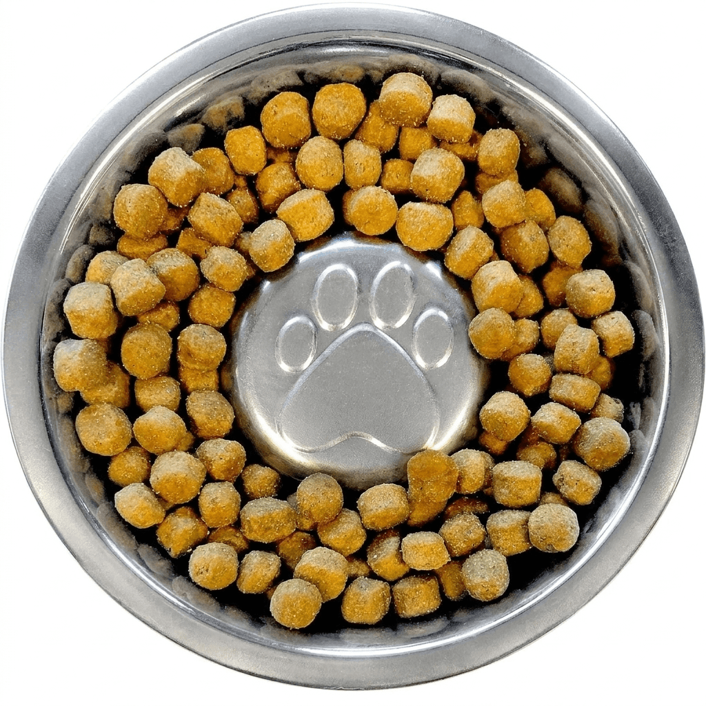 Elevated Mess-Proof Adjustable Dog Feeder