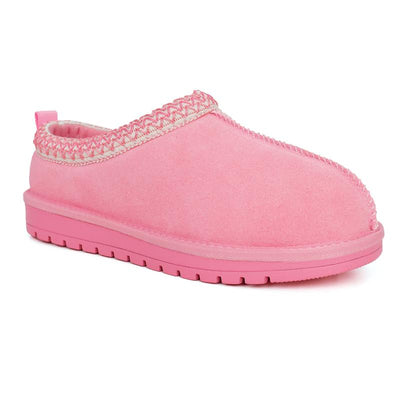 Leather Suede Slippers