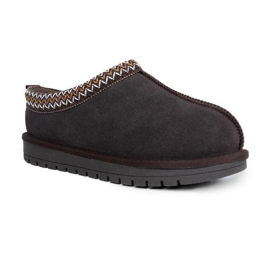 Leather Suede Slippers